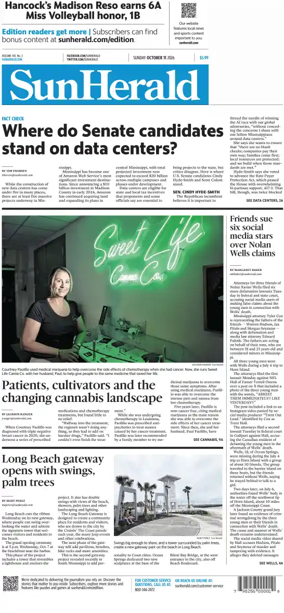 Cover of The Sun Herald (Sunday)