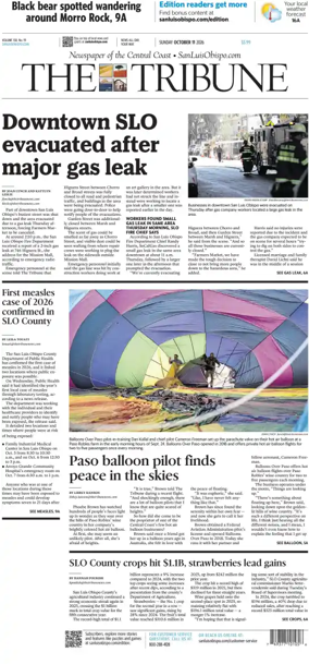 Cover of The Tribune (SLO) (Sunday)