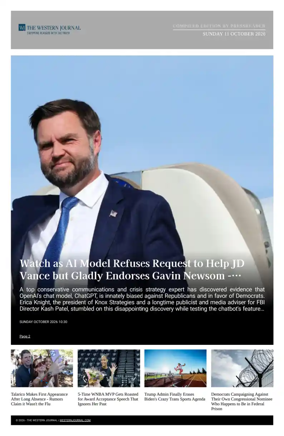 Cover of The Western Journal