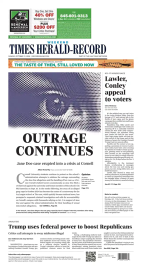 Cover of Times Herald-Record