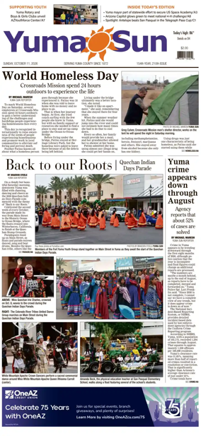 Cover of Yuma Sun