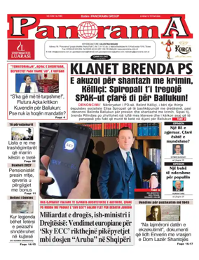 Cover of Panorama (Albania)