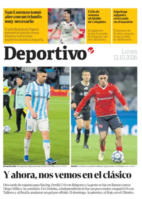 Cover of Deportivo