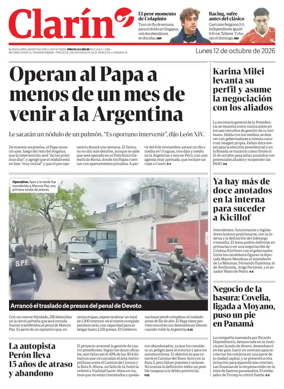 Cover of Clarin