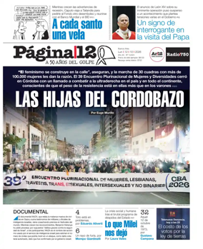 Cover of Pagina 12