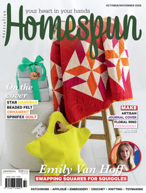 Cover of Homespun