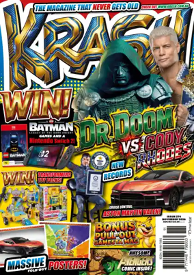 Cover of KRASH