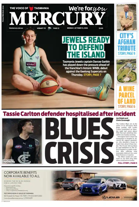 Cover of Mercury (Hobart)