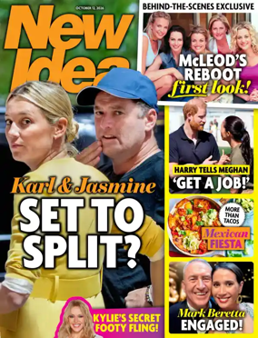 Cover of New Idea