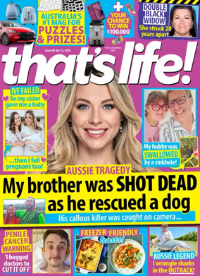 Cover of that's life (Australia)