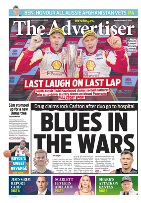 Cover of The Advertiser