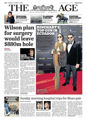 Cover of The Age