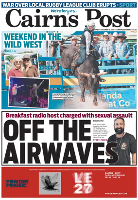 Cover of The Cairns Post
