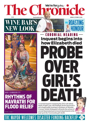 Cover of The Chronicle
