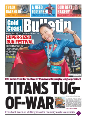 Cover of The Gold Coast Bulletin