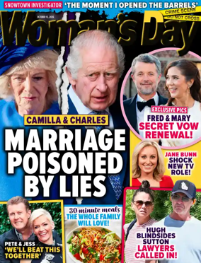 Cover of Woman's Day (Australia)