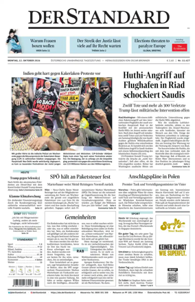 Cover of Der Standard