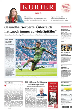 Cover of Kurier
