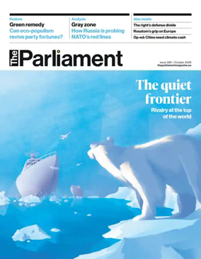 Cover of The Parliament Magazine