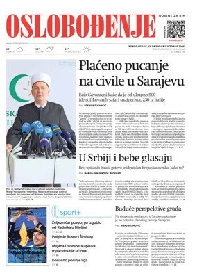 Cover of Oslobodjenje