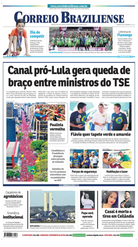 Cover of Correio Braziliense