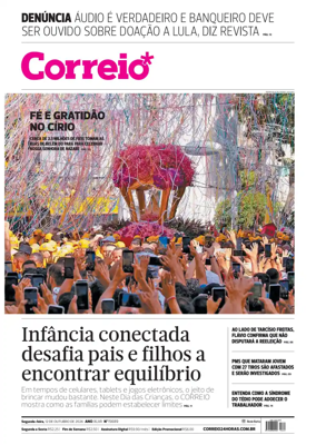 Cover of Correio da Bahia