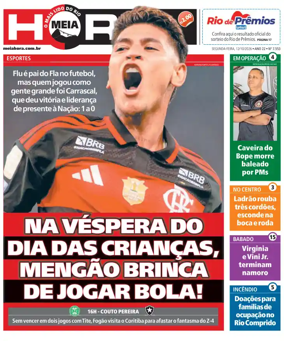 Cover of Meiahora - RJ