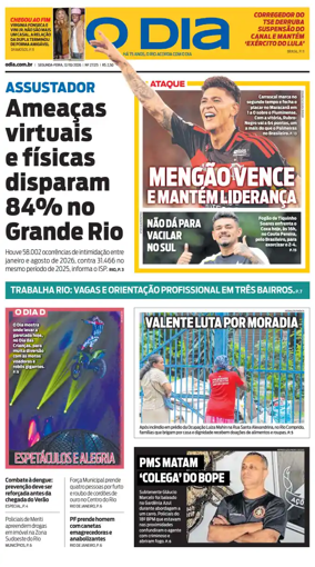 Cover of O Dia