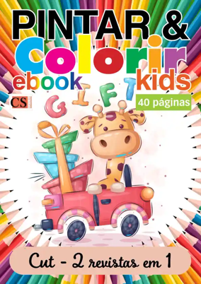Cover of Pintar e Colorir Kids