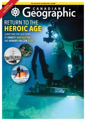 Cover of Canadian Geographic