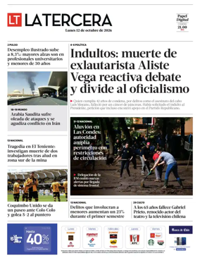 Cover of La Tercera