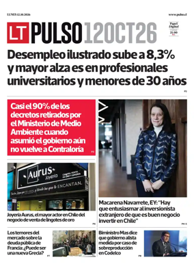 Cover of Pulso