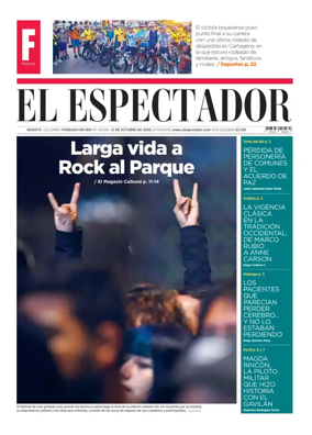 Cover of El Espectador