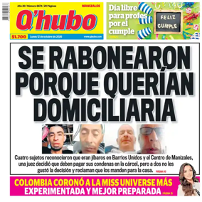 Cover of Q'Hubo Manizales