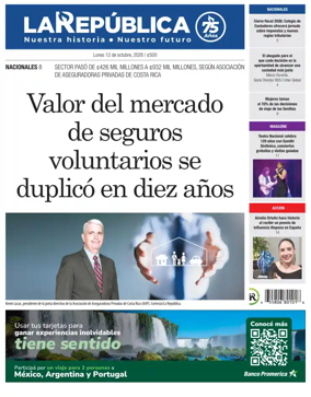 Cover of La Republica