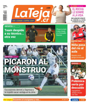 Cover of La Teja