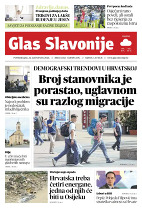Cover of Glas Slavonije