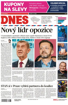 Cover of MF DNES