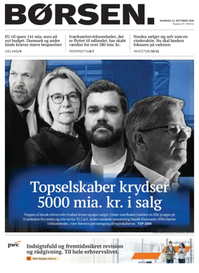 Cover of Borsen