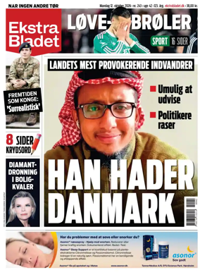Cover of Ekstra Bladet