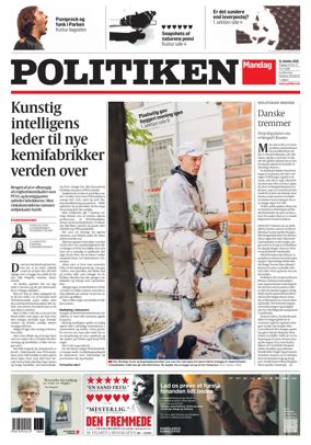 Cover of Politiken
