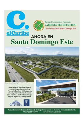 Cover of El Caribe