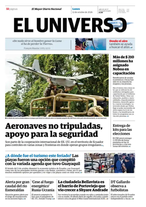 Cover of El Universo