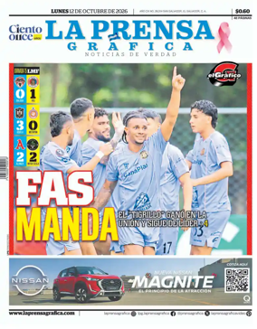 Cover of La Prensa Grafica