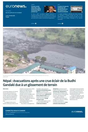 Cover of EuroNews (French Edition)