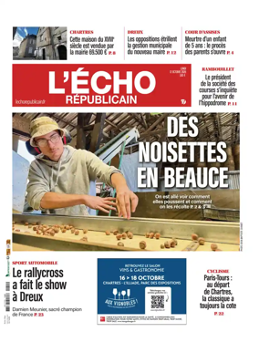 Cover of L'Echo Republicain