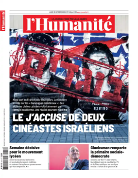 Cover of L'HUMANITE