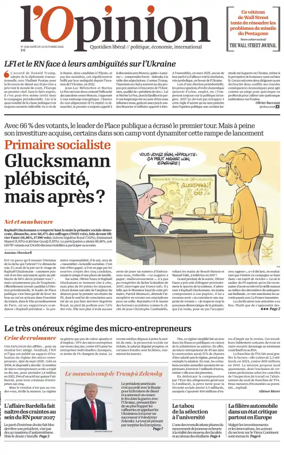 Cover of L'Opinion