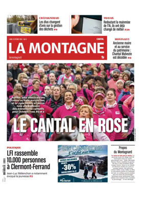 Cover of La Montagne (Cantal)