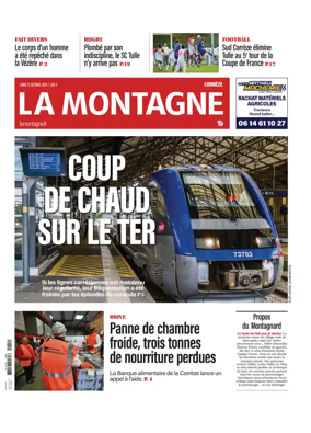 Cover of La Montagne (Correze)